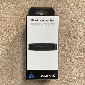Garmin Heart Rate Monitor